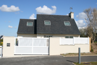 Façade avant - accès