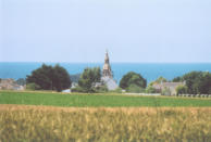 le clocher de Lampaul