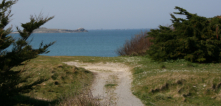 Sentier de randonnée -Treompan
