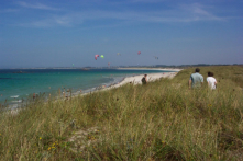 La plage des 3 Moutons