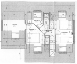 plan de l etage