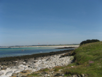 la plage des 3 Moutons