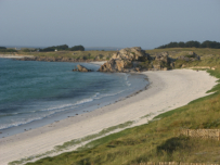 la plage de Treompan