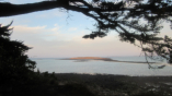uns soir devant l'ile du Bec